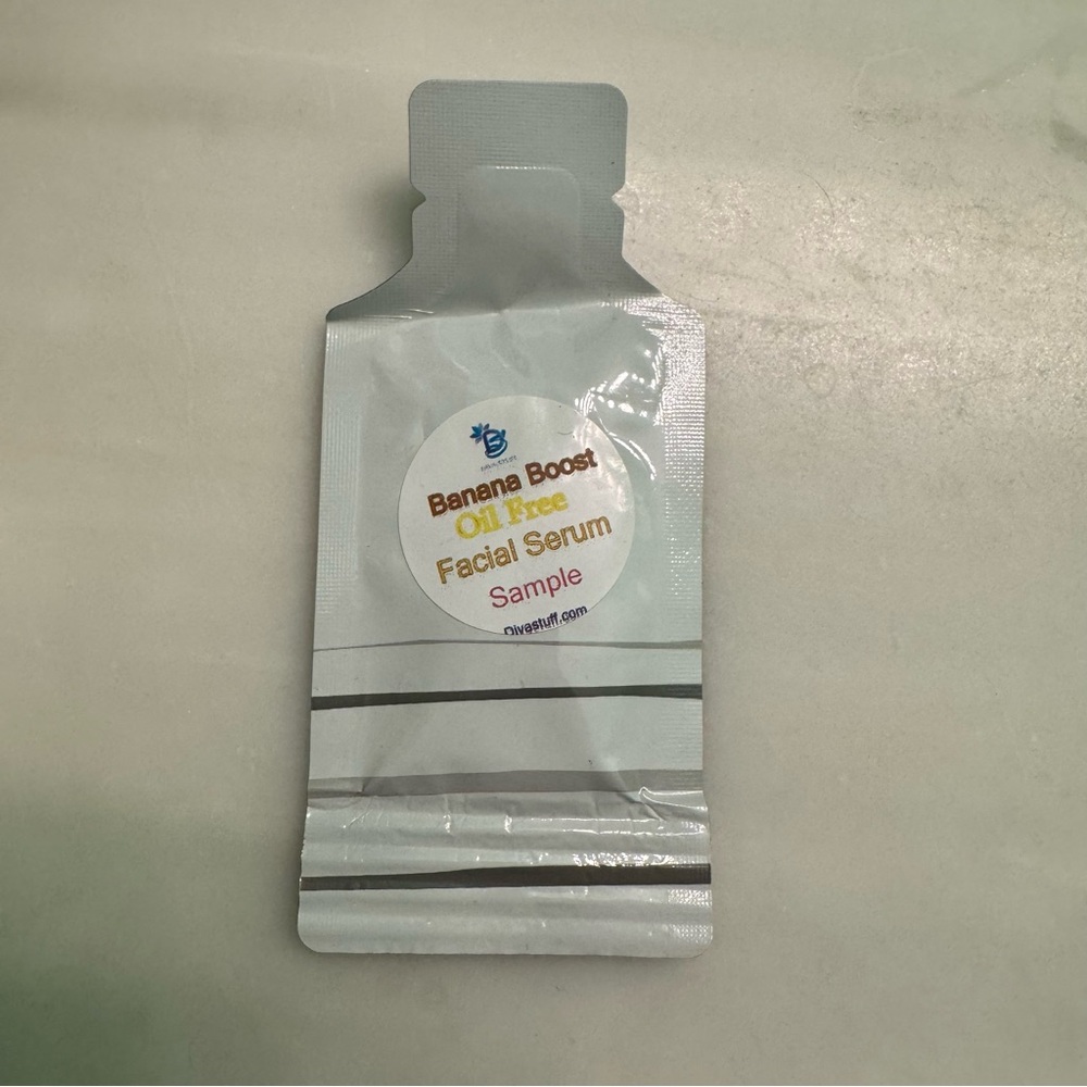 Facial Serum Sample - Free with Purchase